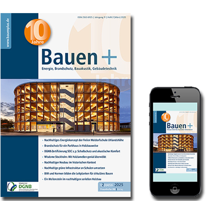 Cover Bauen+ 1/2024 