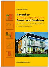 Cover Fachbuch »Ratgeber energiesparendes Bauen und Sanieren« von Thomas Königstein 