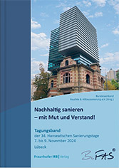 Cover Fachbuch »Schimmelschäden an Wänden und Decken« von Nils Oster, Jan Bredemeyer, Oliver Mühlig  