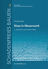 Cover Fachbuch »Risse in Mauerwerk« von Christian Dialer 