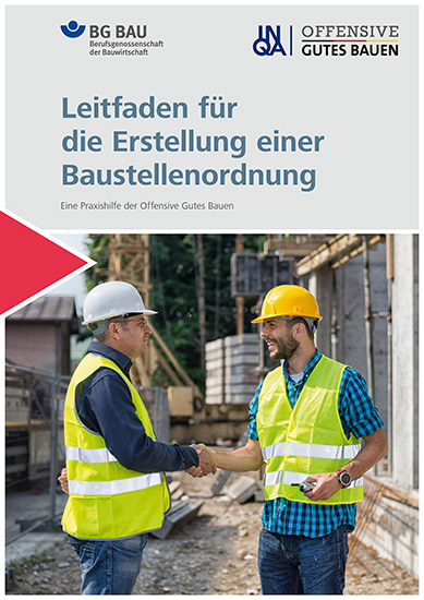 Leitfaden Für Die Erstellung Einer Baustellenordnung