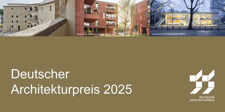 Logo Deutscher Architekturpreis 2025 