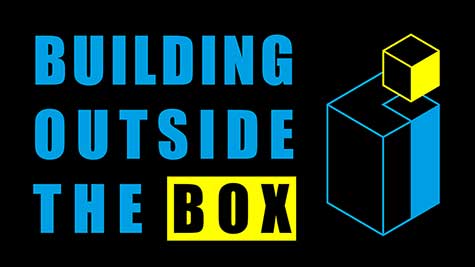 Logo Preis »Building outside the box« 